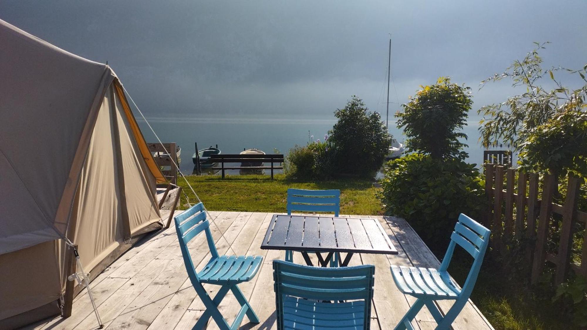 Campsite Camping Le Hameau Des Pecheurs