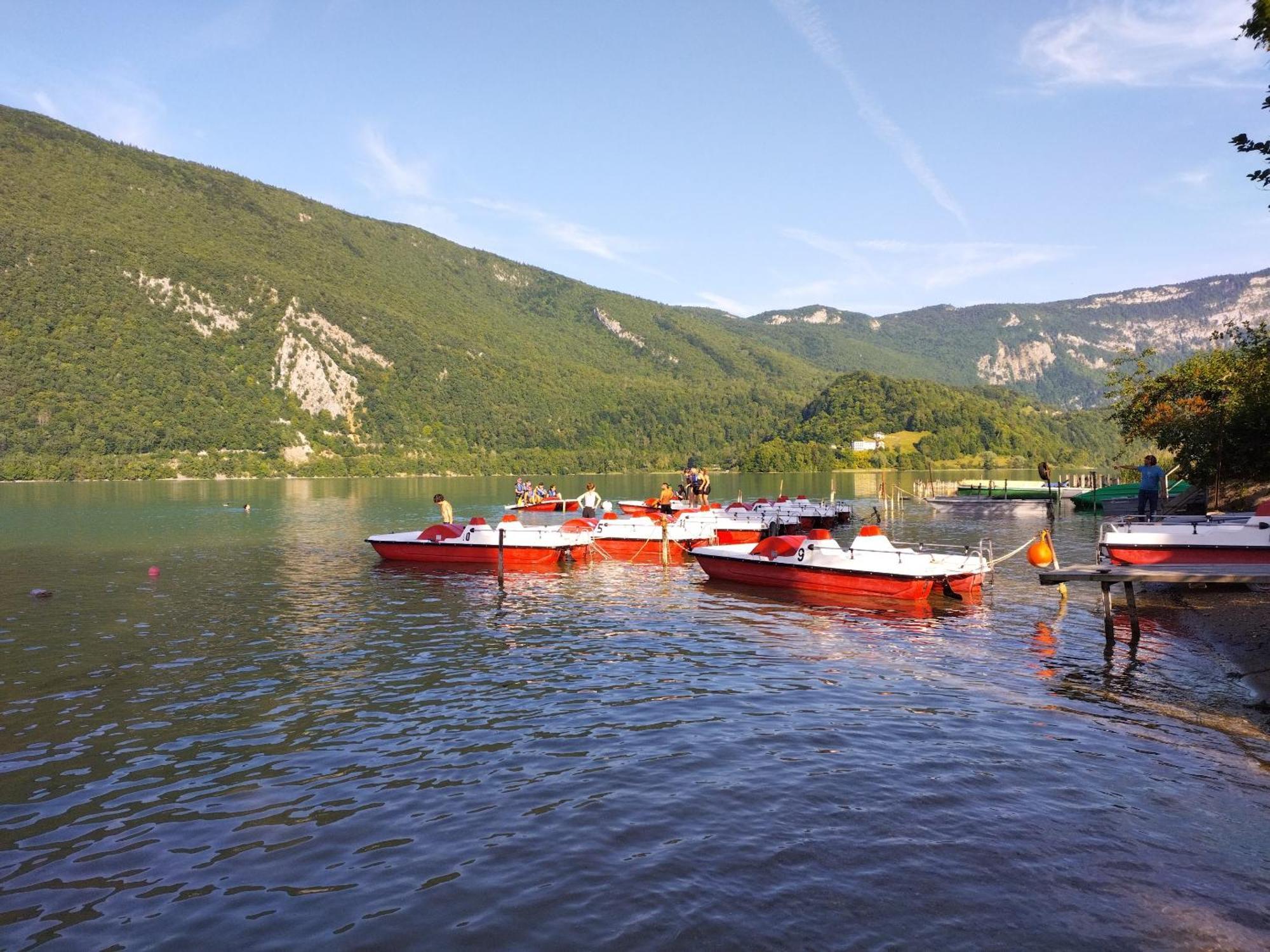 Campsite Camping Le Hameau Des Pecheurs Novalaise