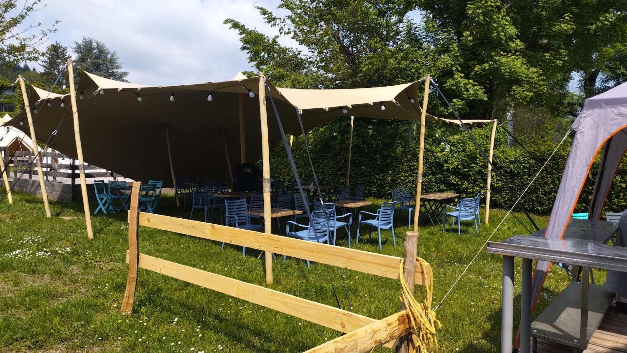Camping Le Hameau Des Pecheurs Campsite