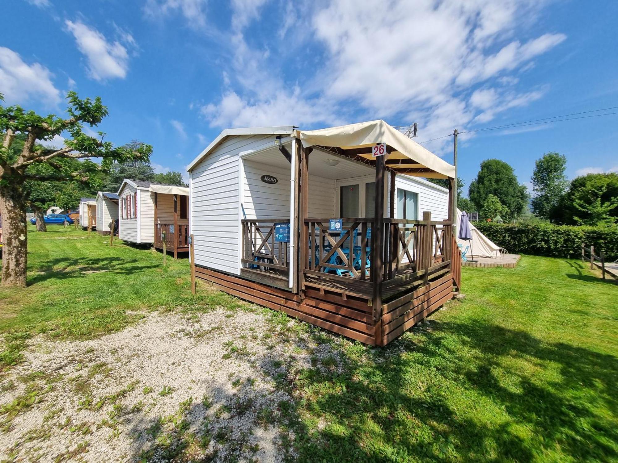 Campsite Camping Le Hameau Des Pecheurs Novalaise