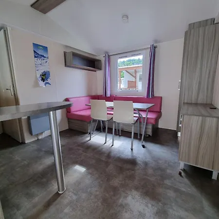 Camping Le Hameau Des Pecheurs Hotel Novalaise Room photo