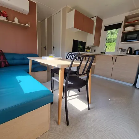 Camping Le Hameau Des Pecheurs Hotel Novalaise Room photo