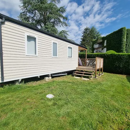 Camping Le Hameau Des Pecheurs Hotel Novalaise Room photo