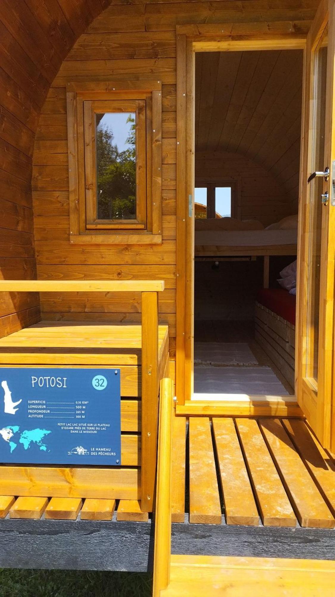 Camping Le Hameau Des Pecheurs * Novalaise