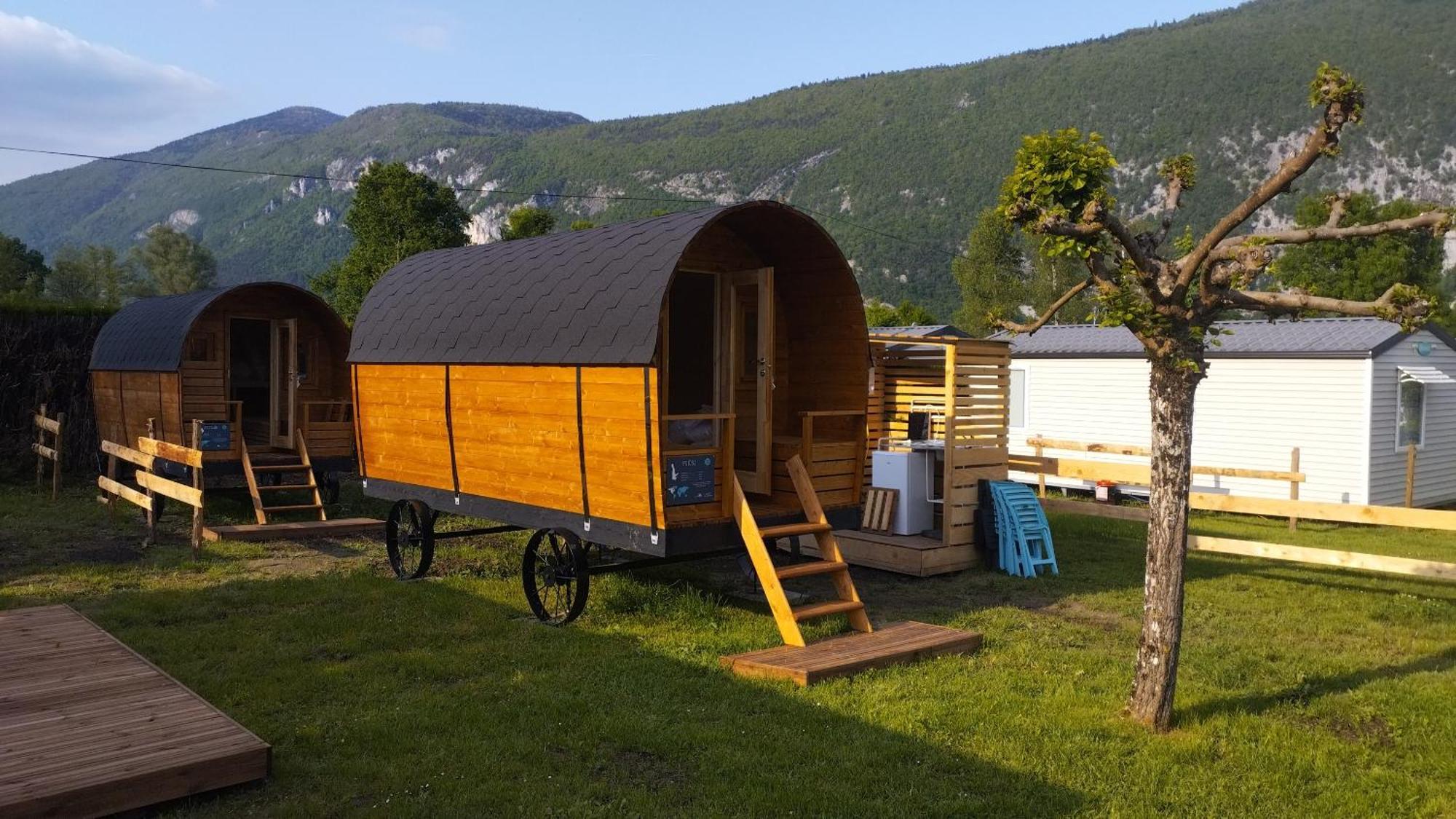 Camping Le Hameau Des Pecheurs Campsite