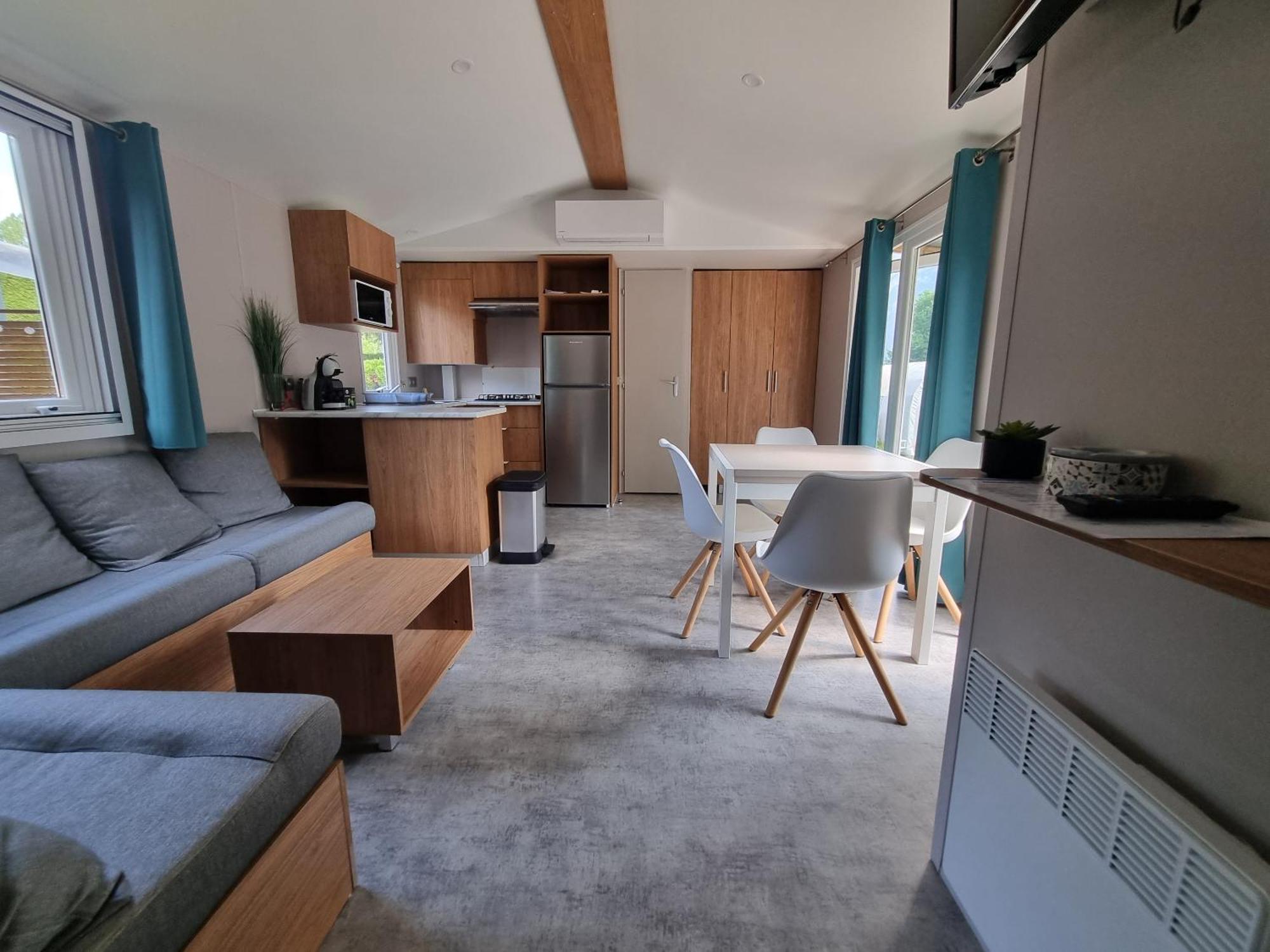 Campsite Camping Le Hameau Des Pecheurs Novalaise