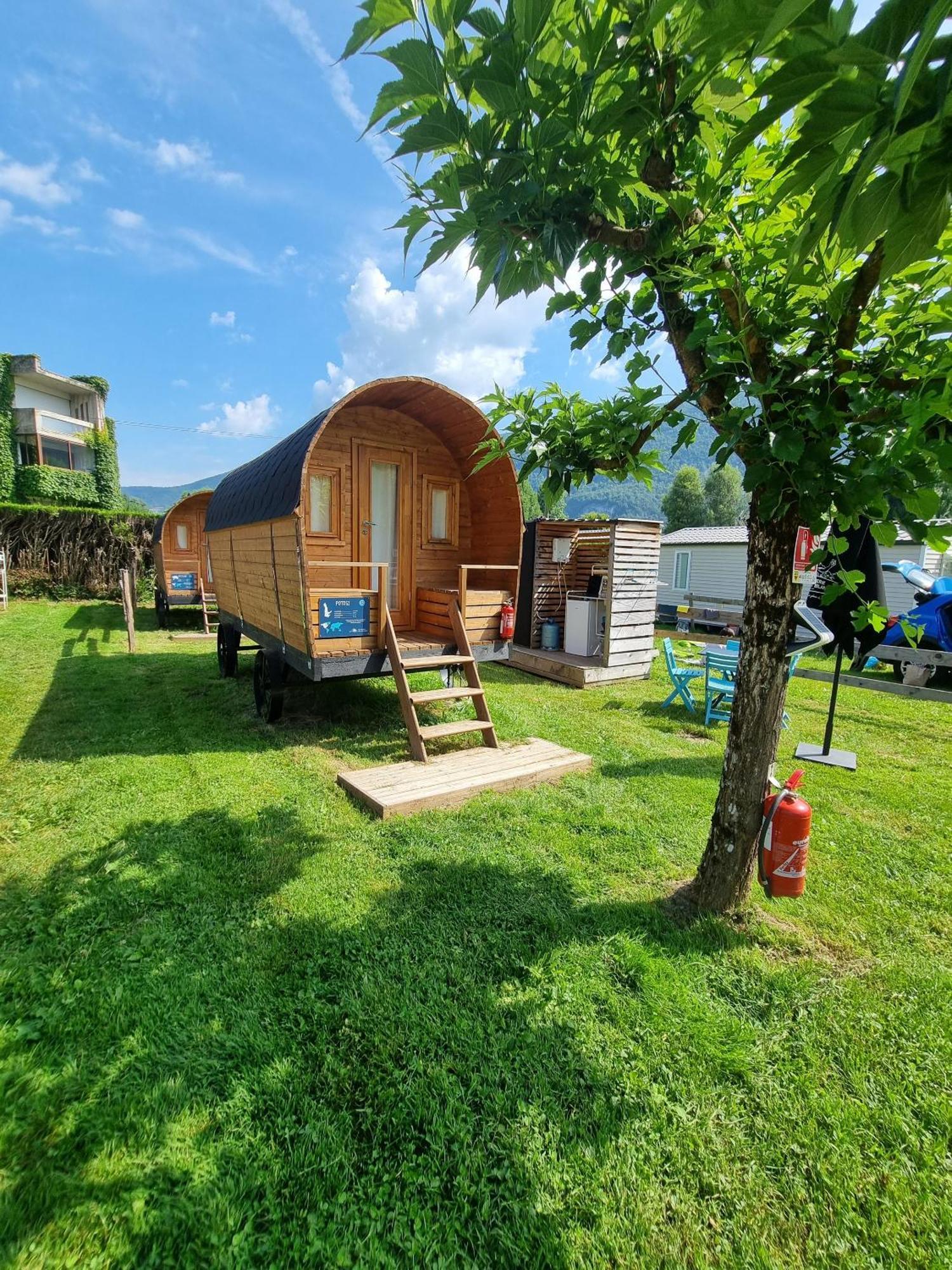 Camping Le Hameau Des Pecheurs Campsite
